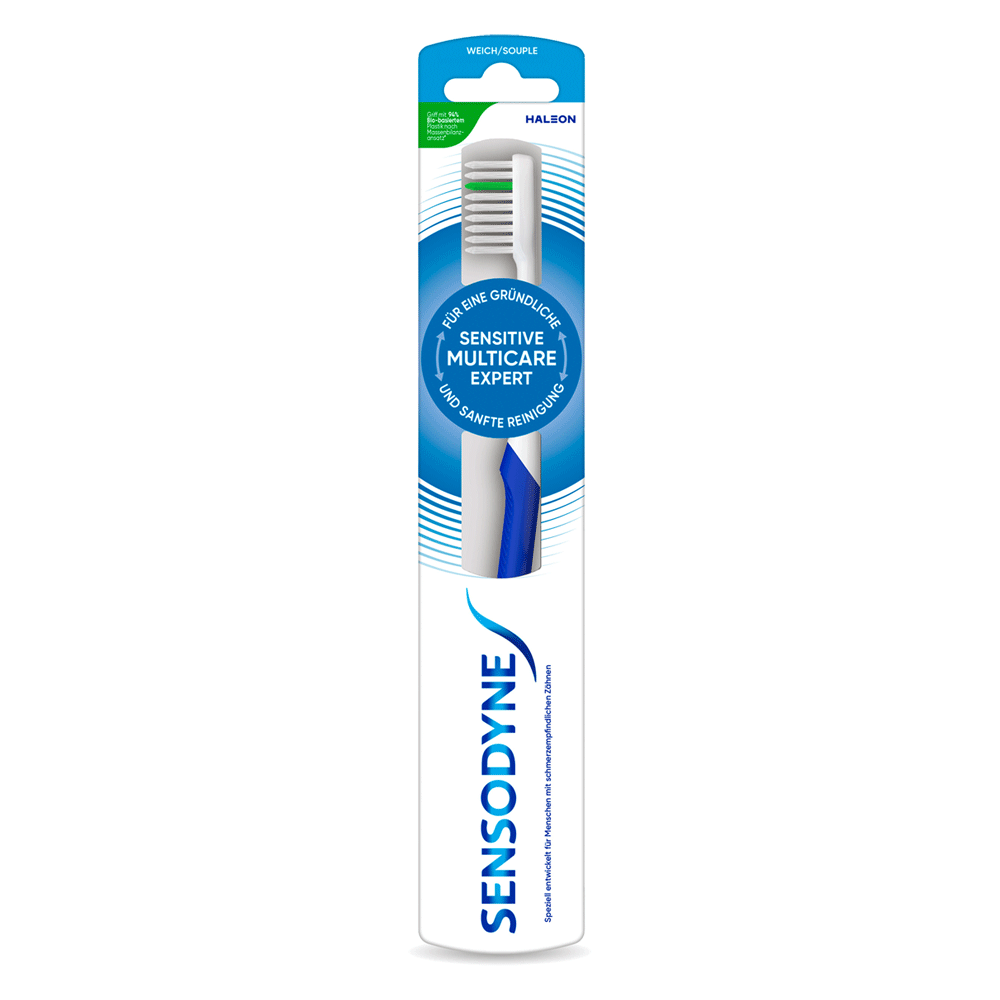 Bild: SENSODYNE Zahnbürste Sensitiv Multicare Expert Weich 