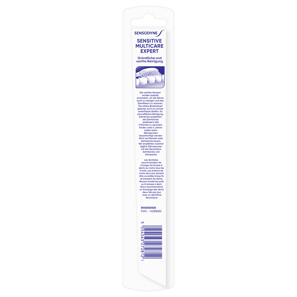 Bild: SENSODYNE Zahnbürste Sensitiv Multicare Expert Weich 