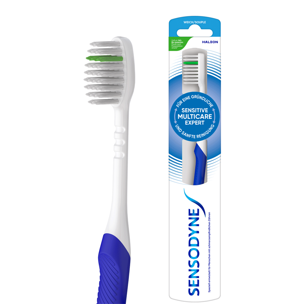 Bild: SENSODYNE Zahnbürste Sensitiv Multicare Expert Weich 
