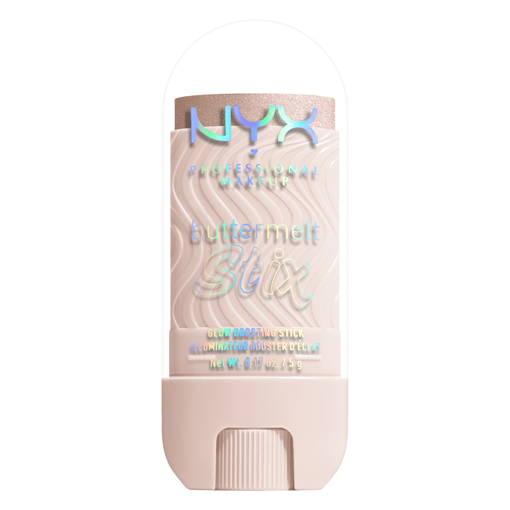 Bild: NYX Professional Make-up Buttermelt Stix Glow Boosting Highlighter Stick Big Melt Energy 1
