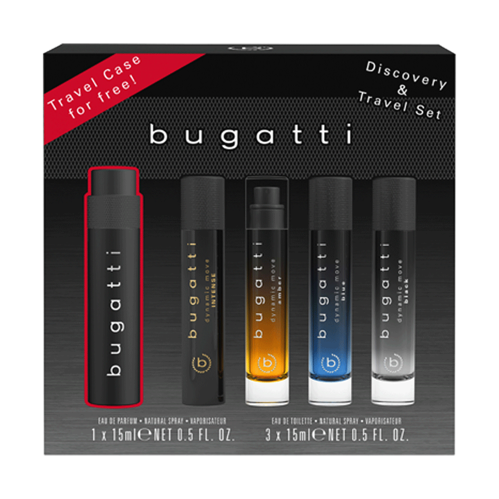 Bild: Bugatti Discovery & Travel Set 