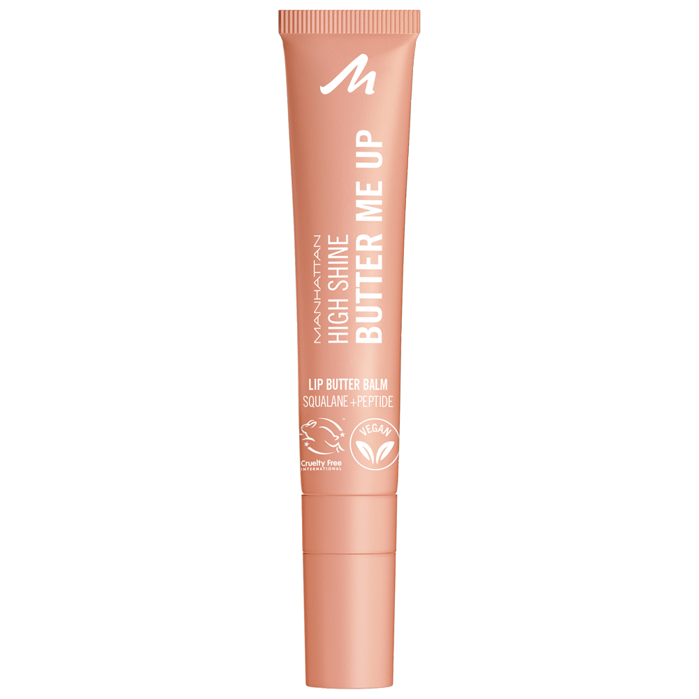 Bild: MANHATTAN Lip Butter Balm High Shine Butter Me Up Chai 006