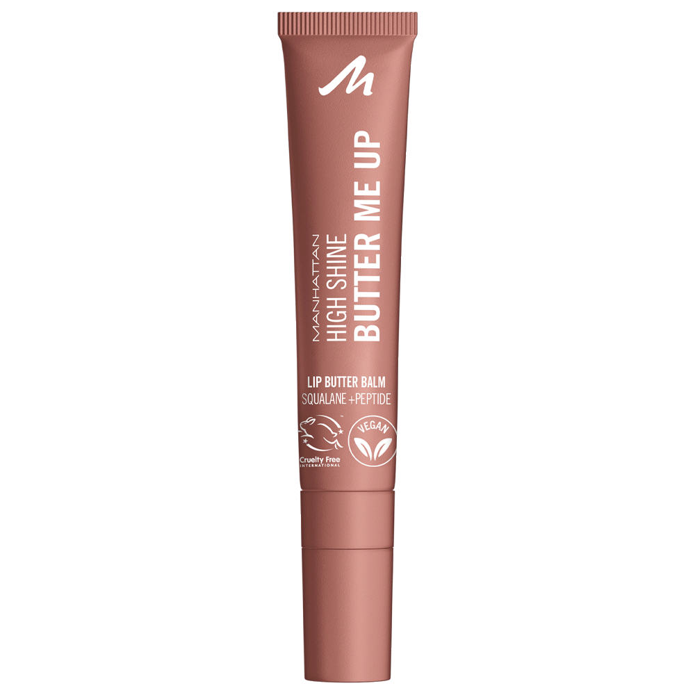 Bild: MANHATTAN Lip Butter Balm High Shine Butter Me Up Pumpkin Spice 008