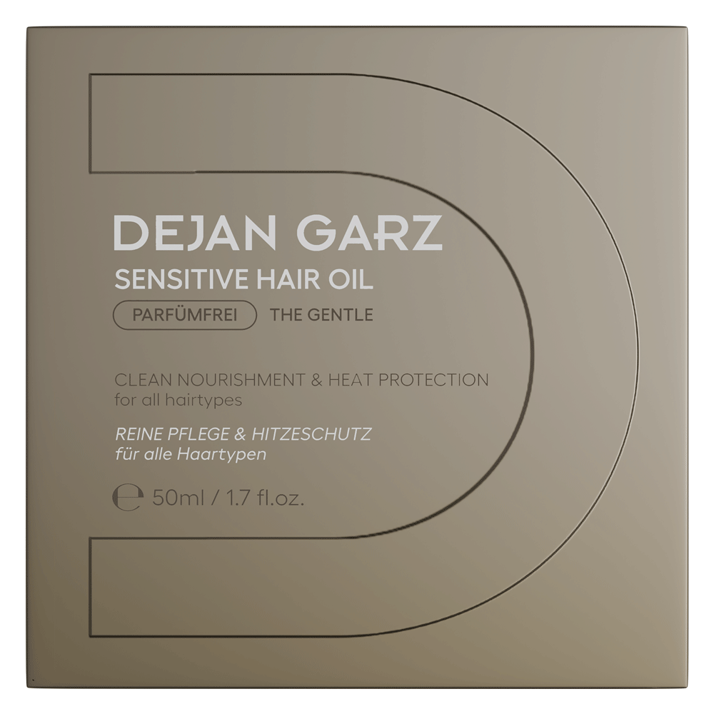 Bild: Dejan Garz Sensitive Haaröl The Gentle