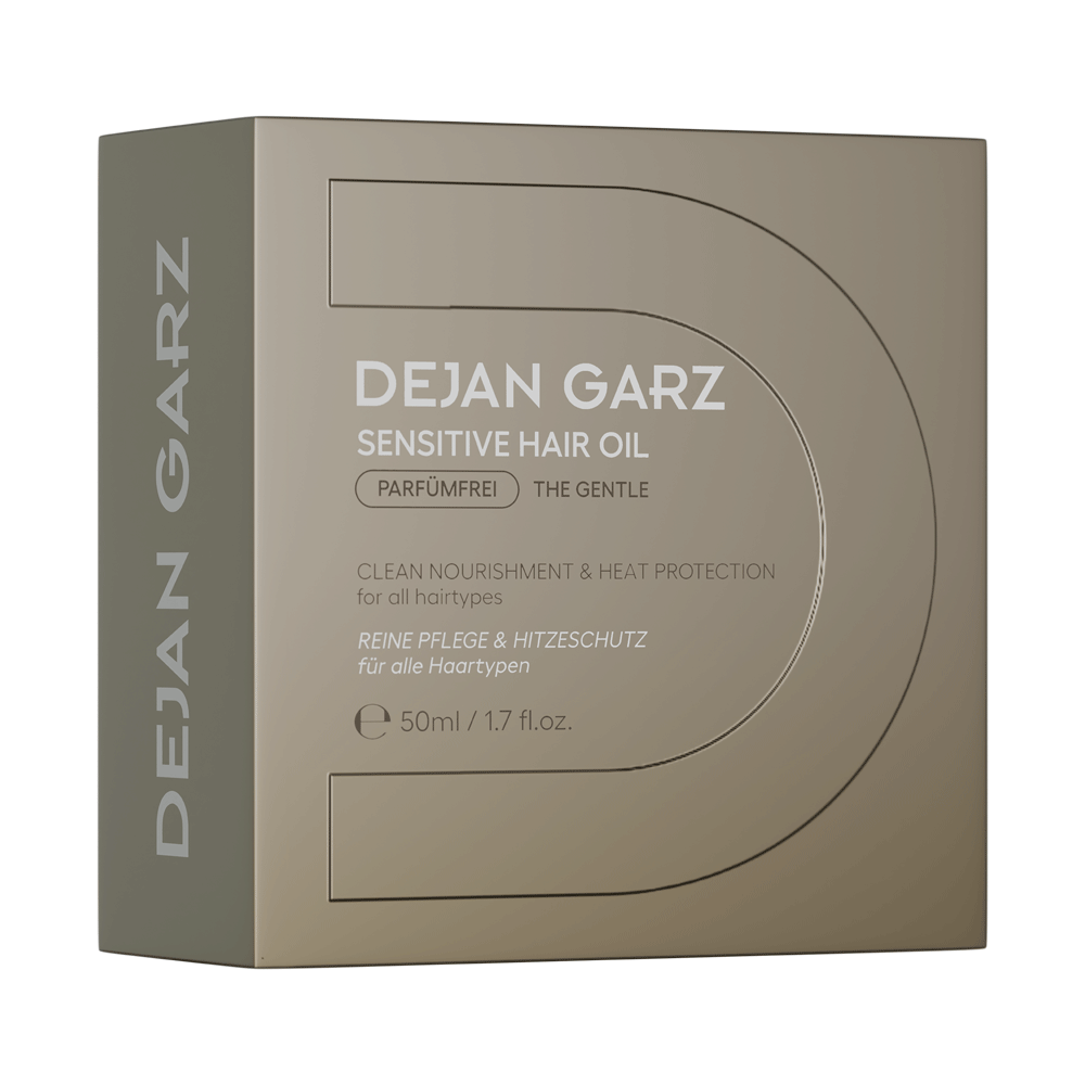 Bild: Dejan Garz Sensitive Haaröl The Gentle