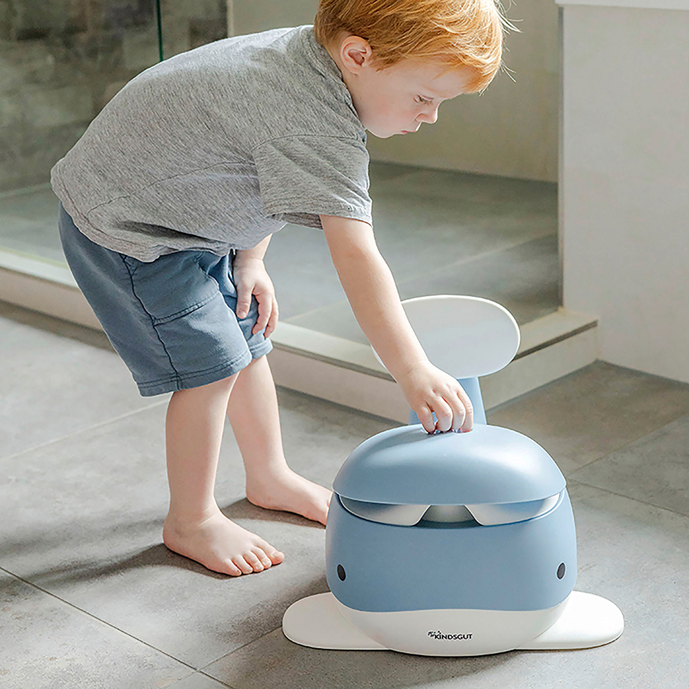 Bild: Kindsgut Kindertöpfchen Taubenblau 