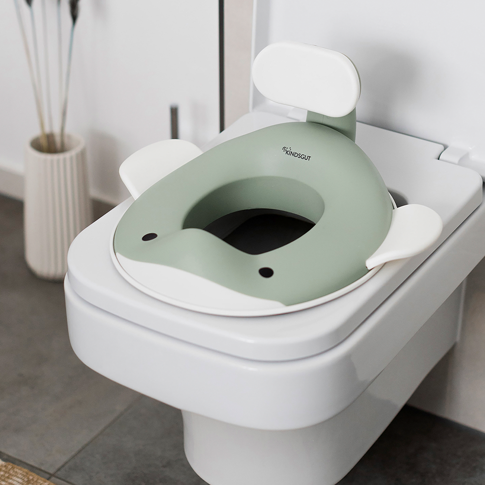 Bild: Kindsgut Toilettenaufsatz Wal Pistazie 