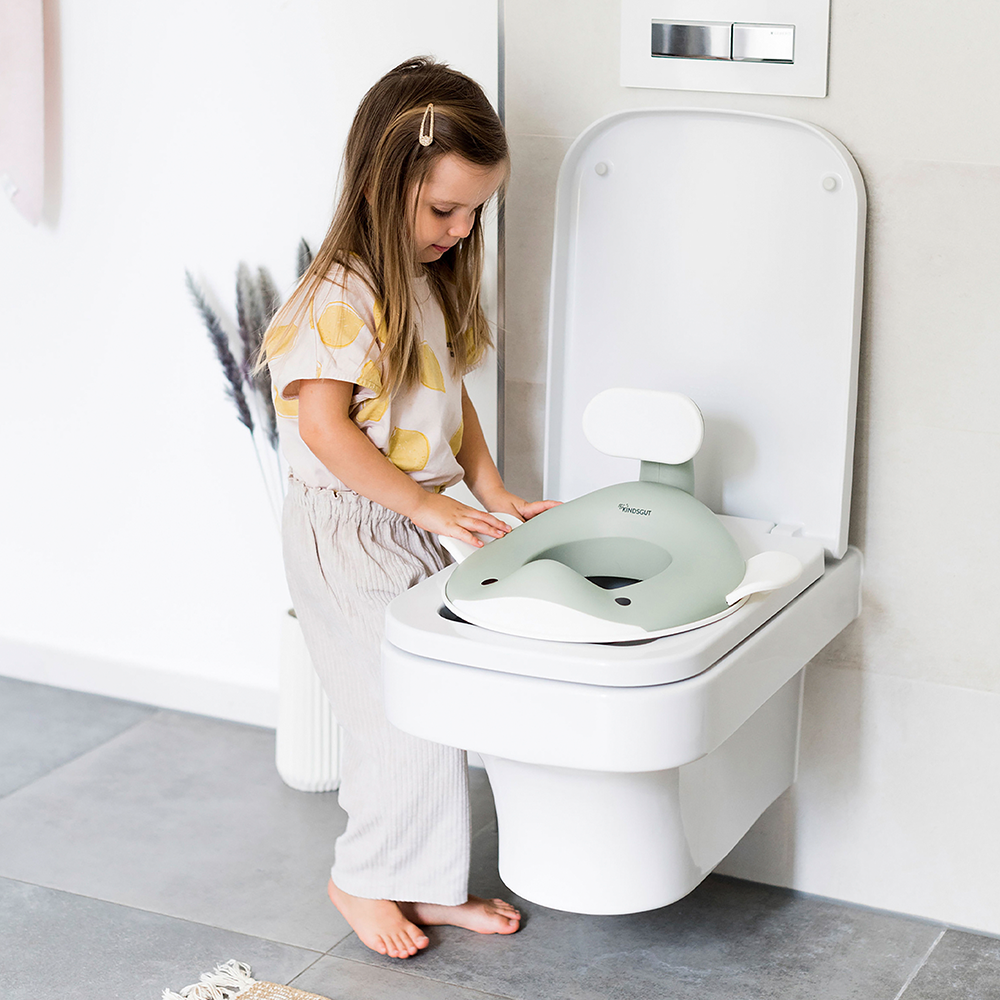 Bild: Kindsgut Toilettenaufsatz Wal Pistazie 