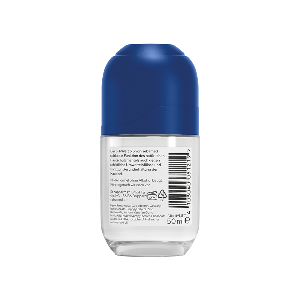 Bild: sebamed For Men Deo sensitive Roll-on 