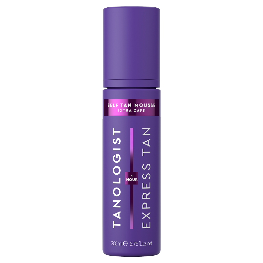 Bild: Tanologist Self Tan Mousse Extra Dark 