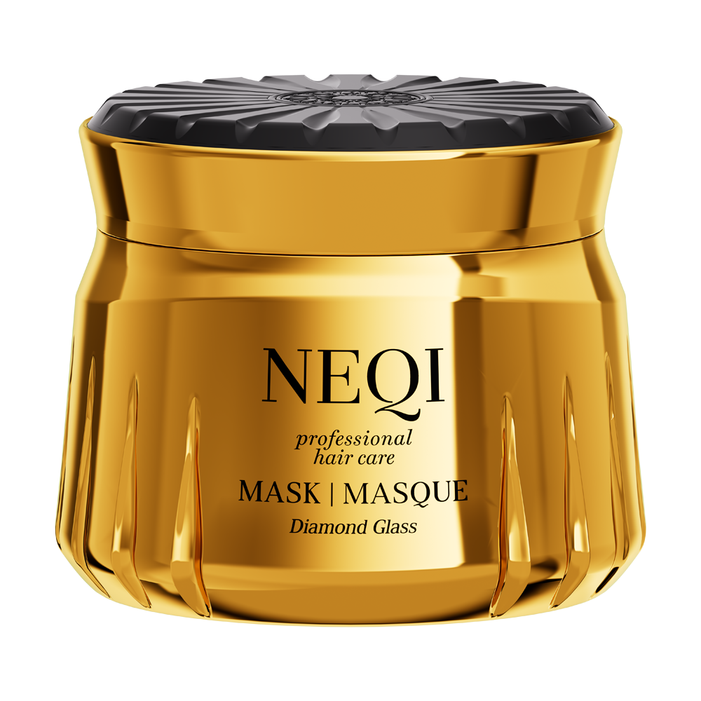 Bild: NEQI Haarmaske Diamond Glass
