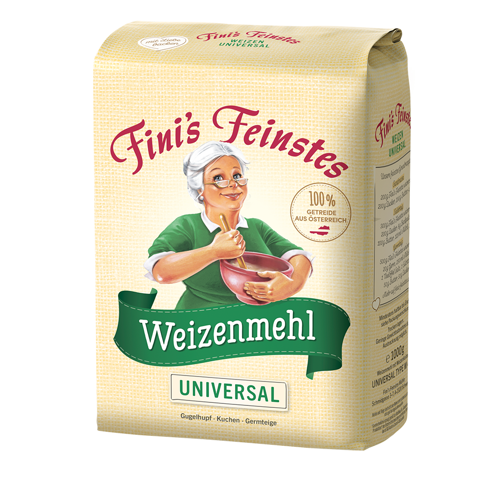 Bild: Fini's Feinstes Weizenmehl Universal