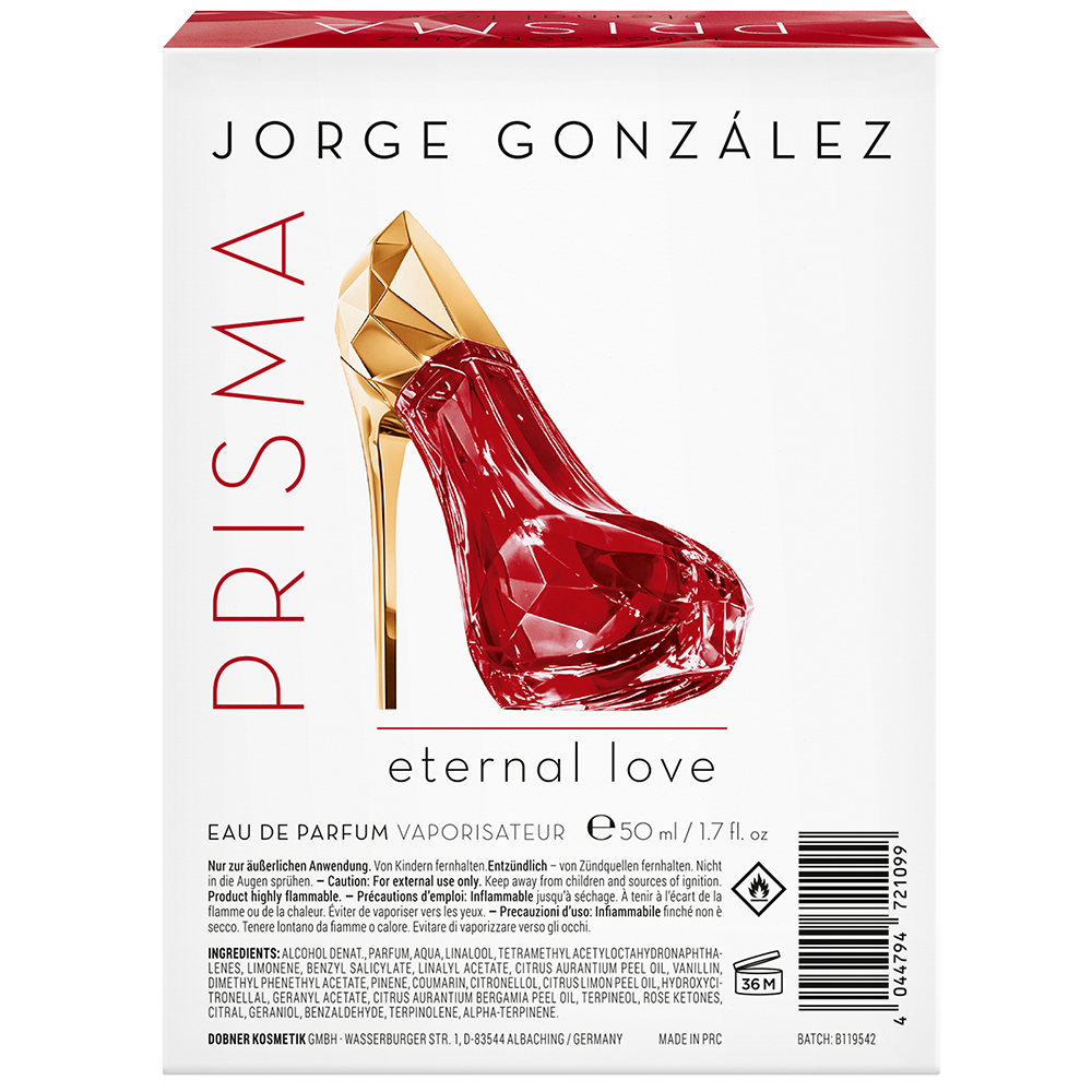 Bild: Jorge Gonzalez Prisma Eternal Love Eau de Parfum