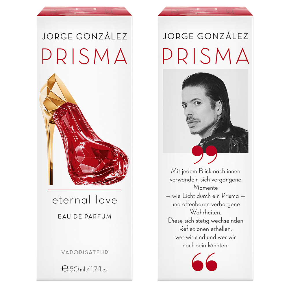 Bild: Jorge Gonzalez Prisma Eternal Love Eau de Parfum