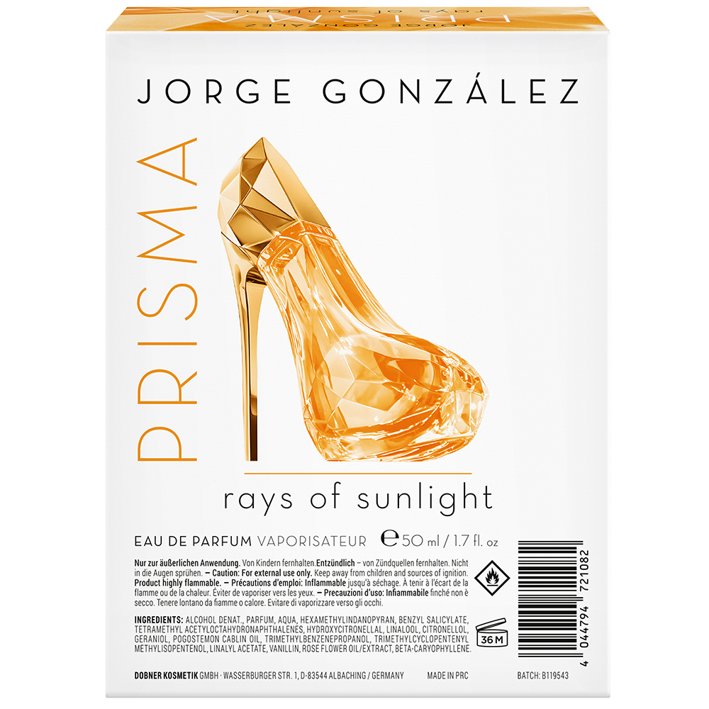 Bild: Jorge Gonzalez Prisma Rays Of Sunlight Eau de Parfum 