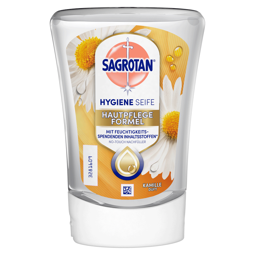 Bild: SAGROTAN Hygiene Seife Nachfüller Kamille Duft 