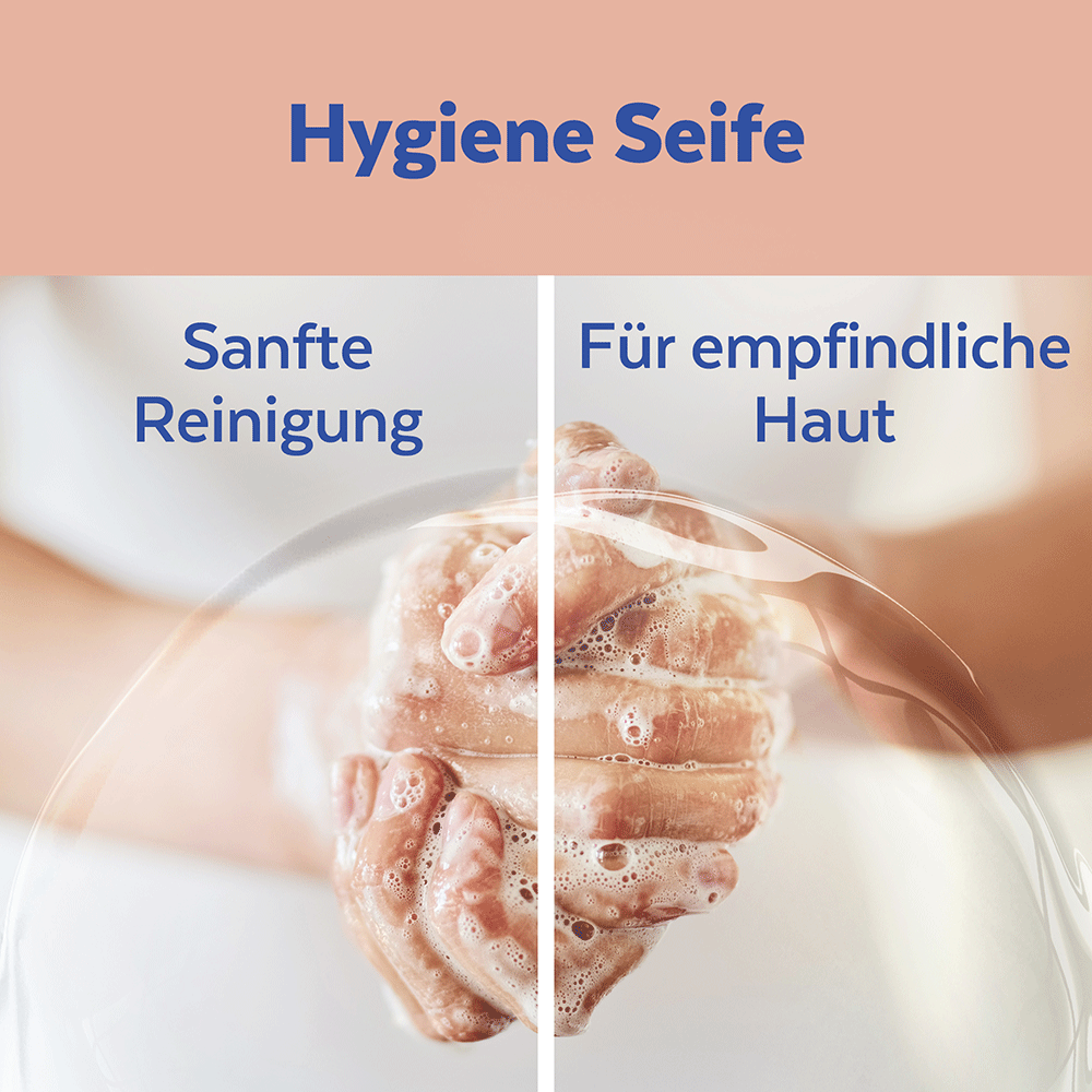 Bild: SAGROTAN Hygiene Seife Nachfüller Kamille Duft 