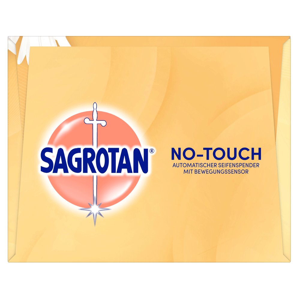 Bild: SAGROTAN Hygiene Seife Starter Set Kamille Duft 