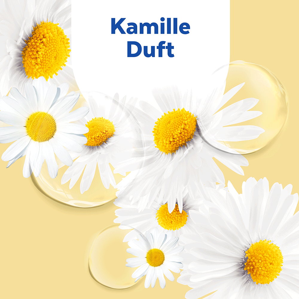 Bild: SAGROTAN Hygiene Seife Starter Set Kamille Duft 