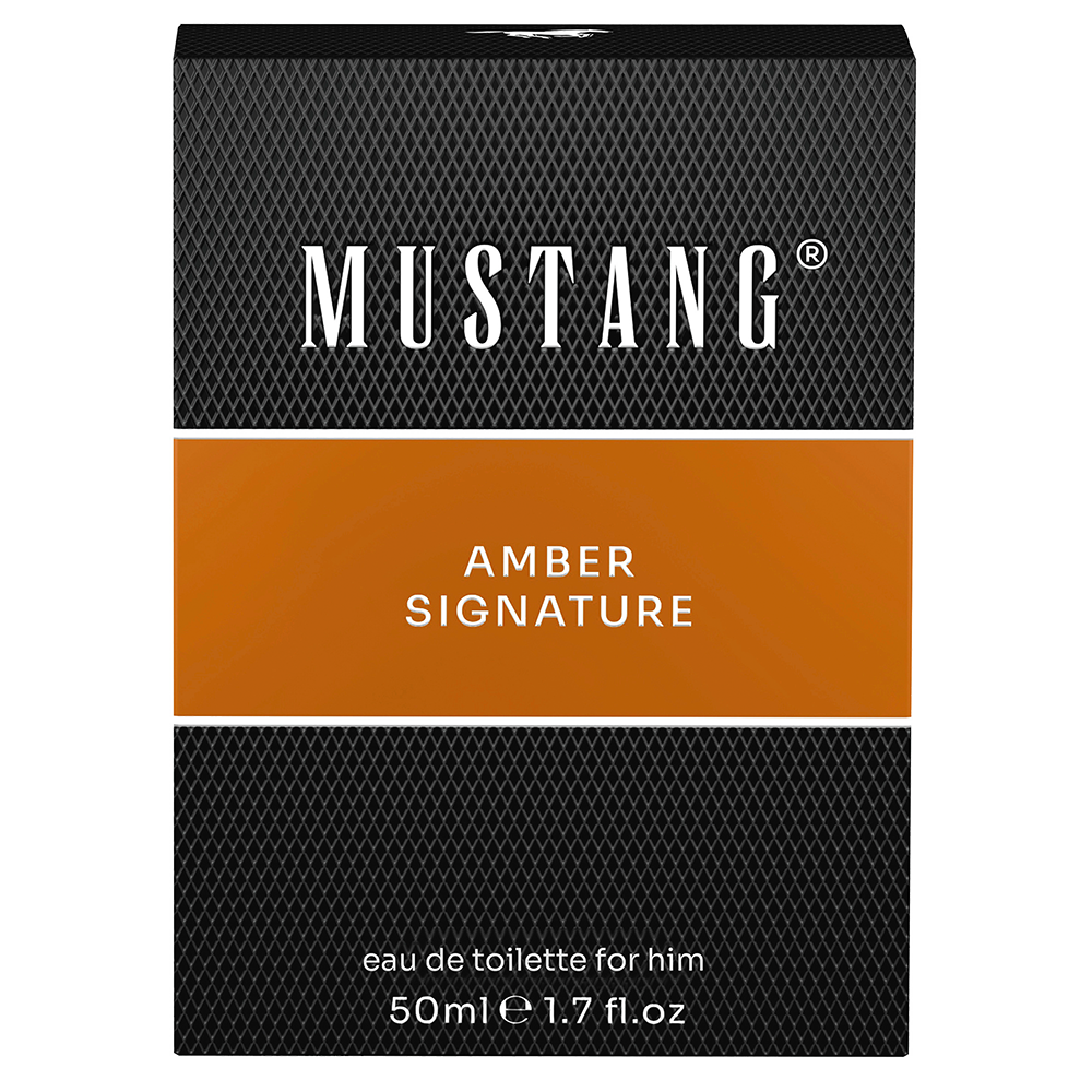 Bild: Mustang Amber Signature Eau de Toilette 