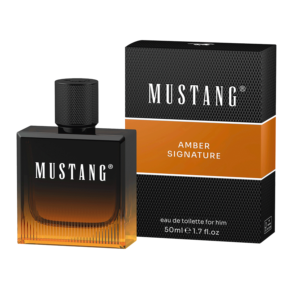 Bild: Mustang Amber Signature Eau de Toilette 