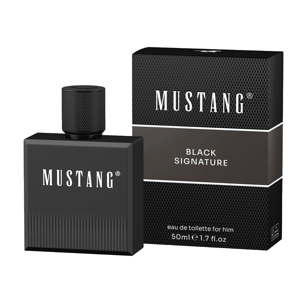 Bild: Mustang Black Signature For Him Eau de Toilette 