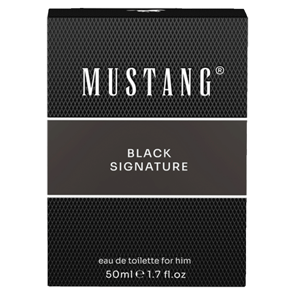 Bild: Mustang Black Signature For Him Eau de Toilette 