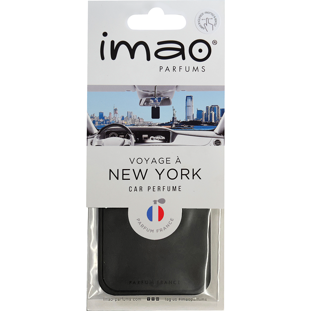 Bild: Imao Parfums Autoduft Voyage a New York 