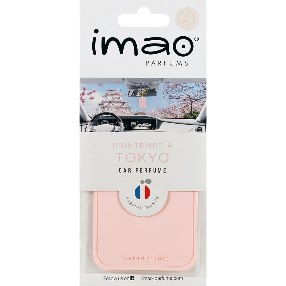 Bild: Imao Parfums Autoduft Printmeps a Tokyo 