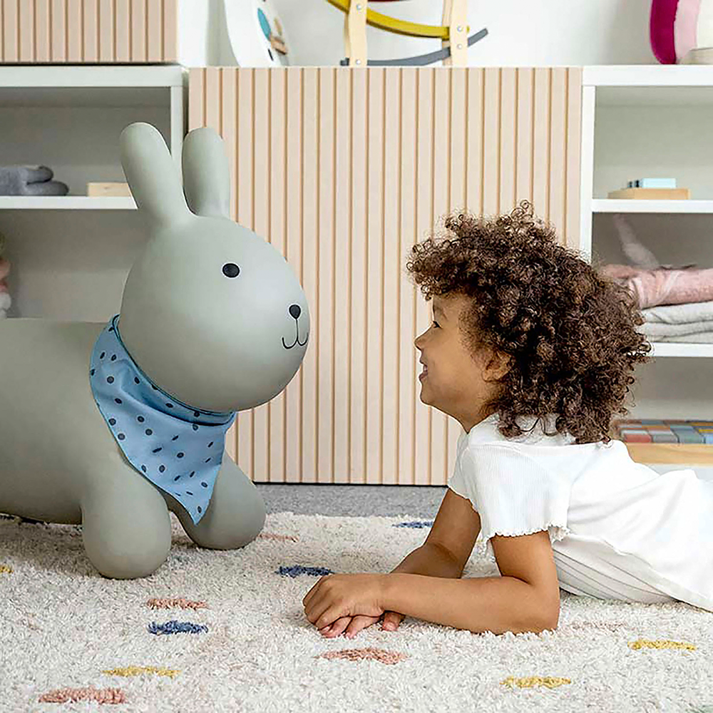 Bild: Kindsgut Hüpftier Hase 