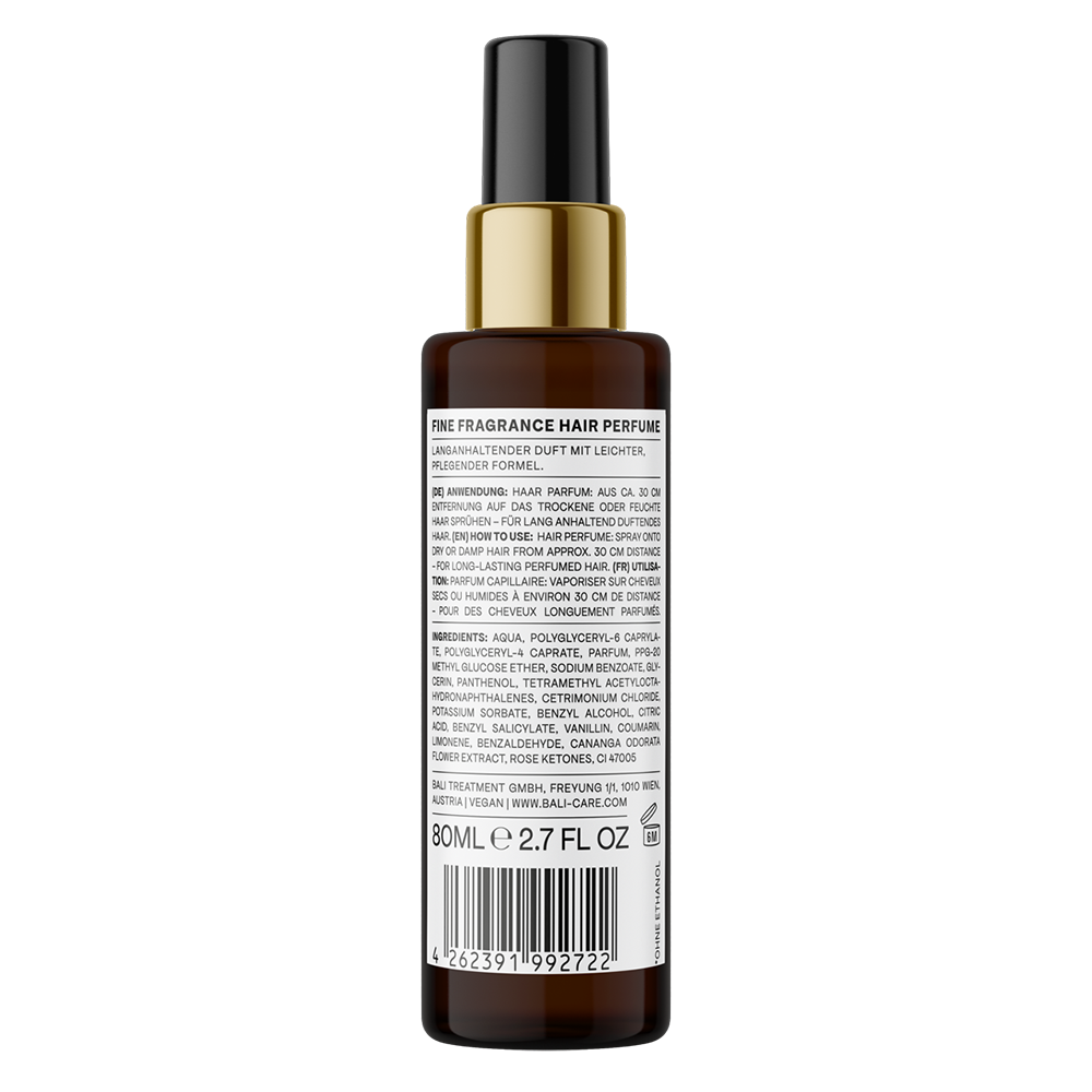 Bild: Bali Curls by Hank Ge Haar Parfum Creamy Vanilla und Cashmere 