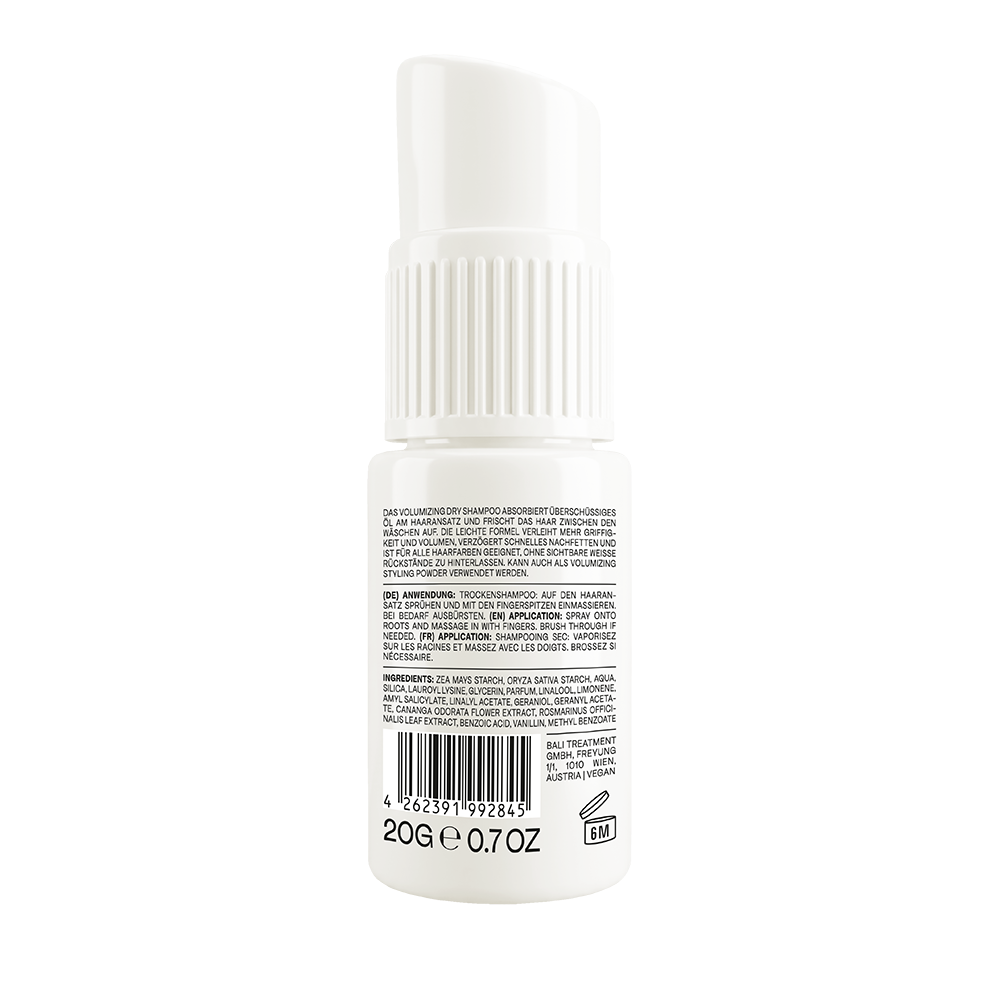 Bild: Bali Curls by Hank Ge Trockenshampoo Voluminizing 