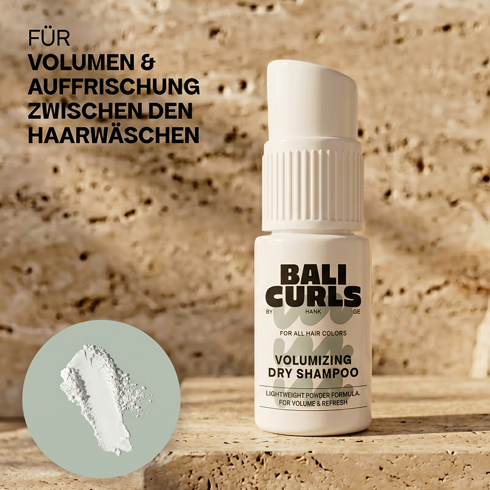 Bild: Bali Curls by Hank Ge Trockenshampoo Voluminizing 