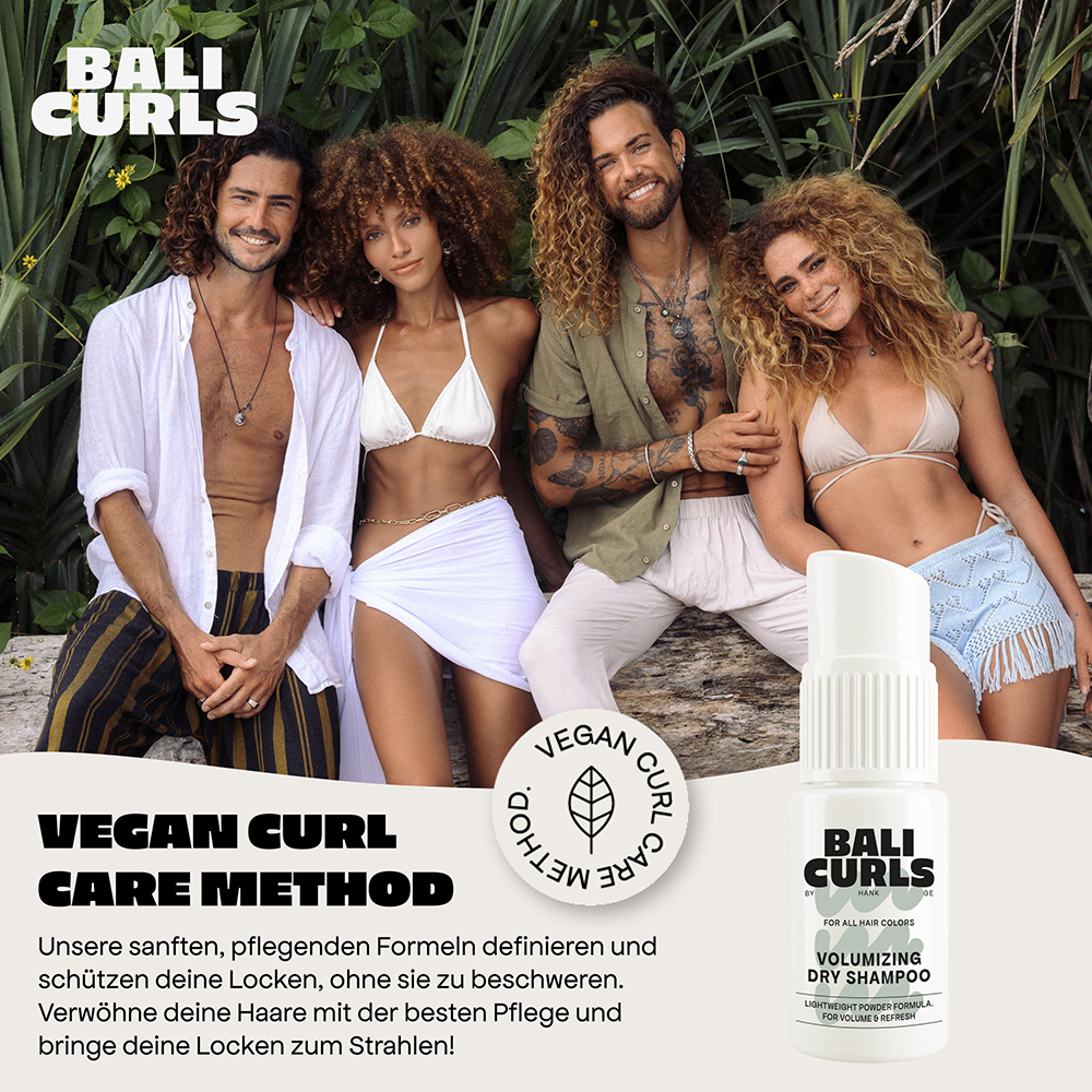 Bild: Bali Curls by Hank Ge Trockenshampoo Voluminizing 