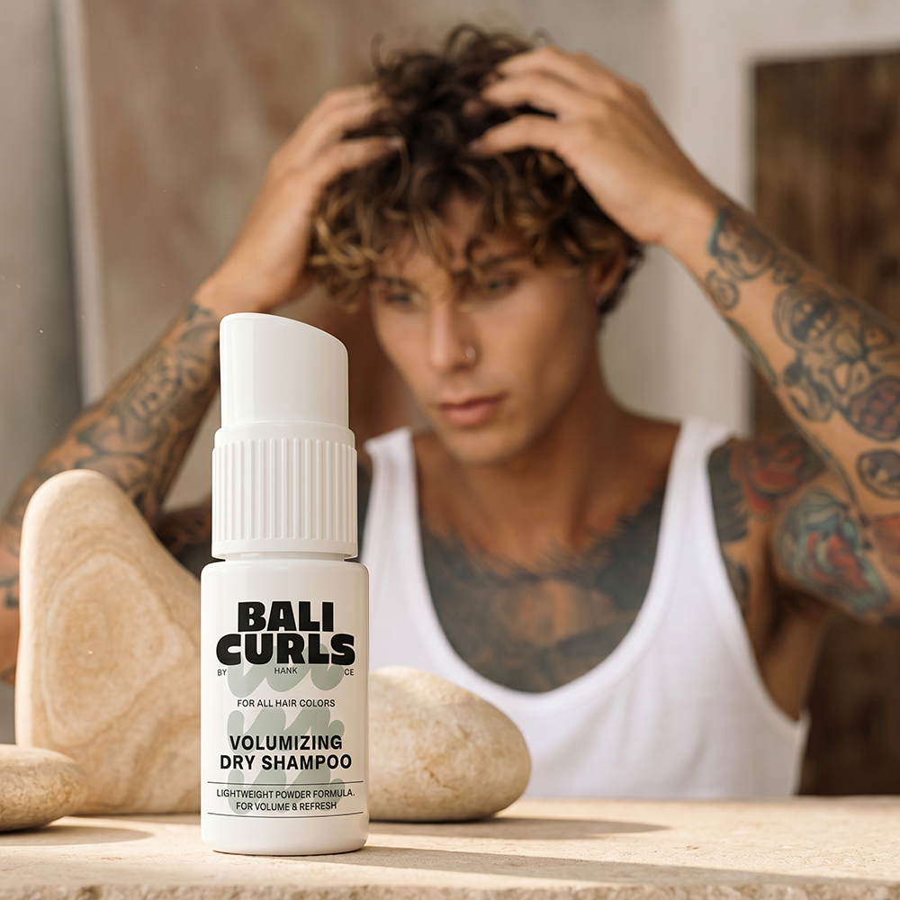 Bild: Bali Curls by Hank Ge Trockenshampoo Voluminizing 
