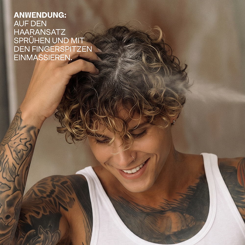 Bild: Bali Curls by Hank Ge Trockenshampoo Voluminizing 