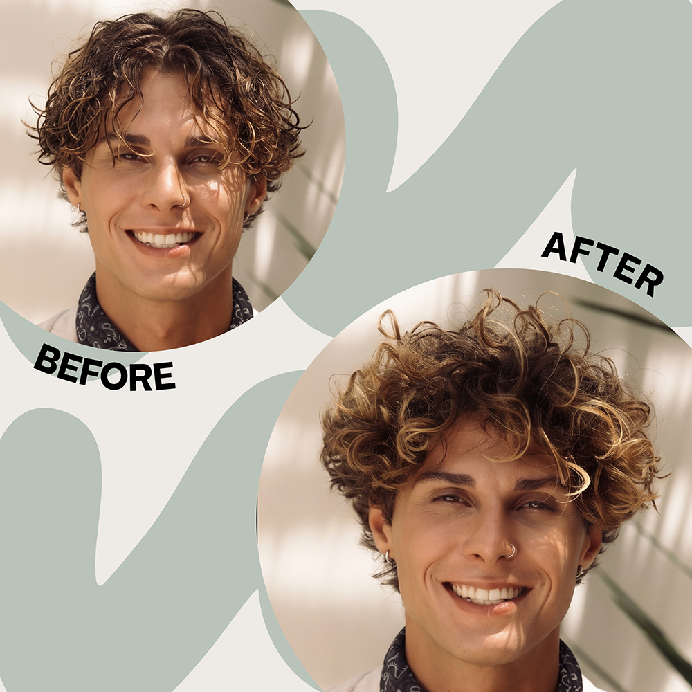 Bild: Bali Curls by Hank Ge Trockenshampoo Voluminizing 