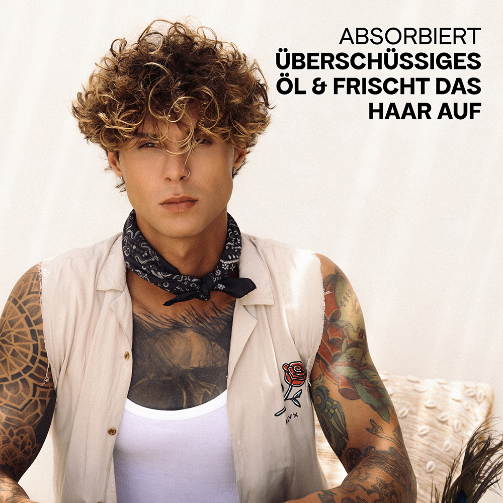 Bild: Bali Curls by Hank Ge Trockenshampoo Voluminizing 