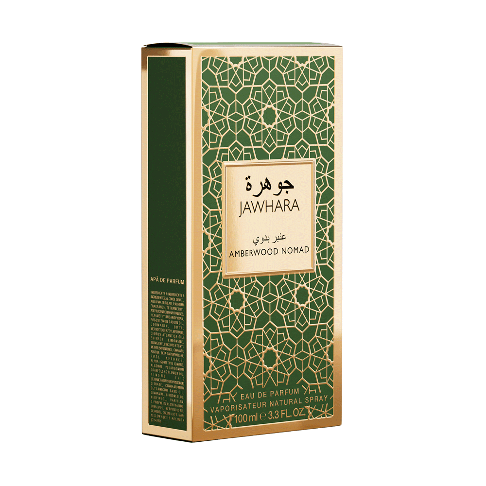 Bild: jawhara Amberwood Nomad Eau de Parfum 