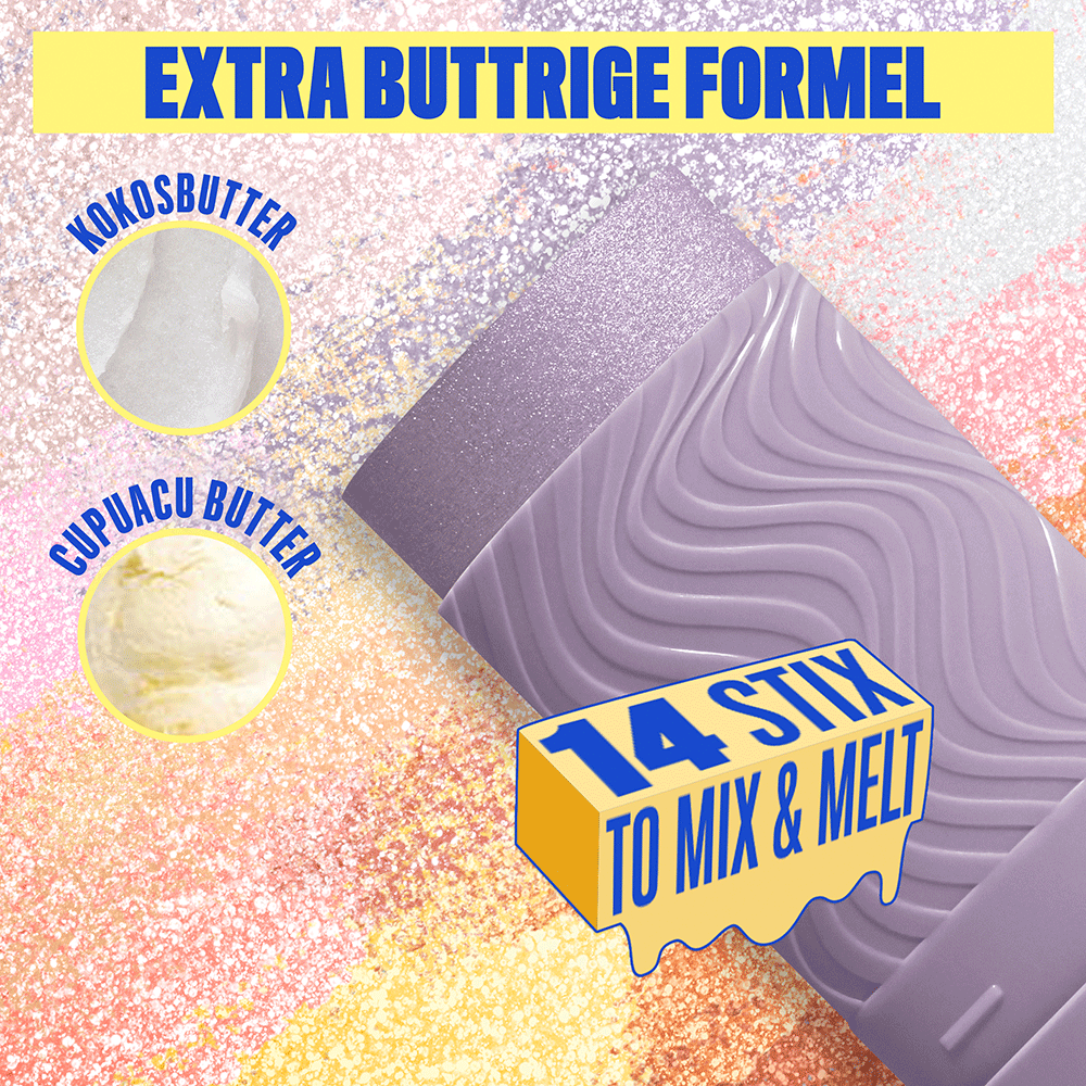 Bild: NYX Professional Make-up Buttermelt Stix Glow Boosting Highlighter Stick Love At First Melt 2