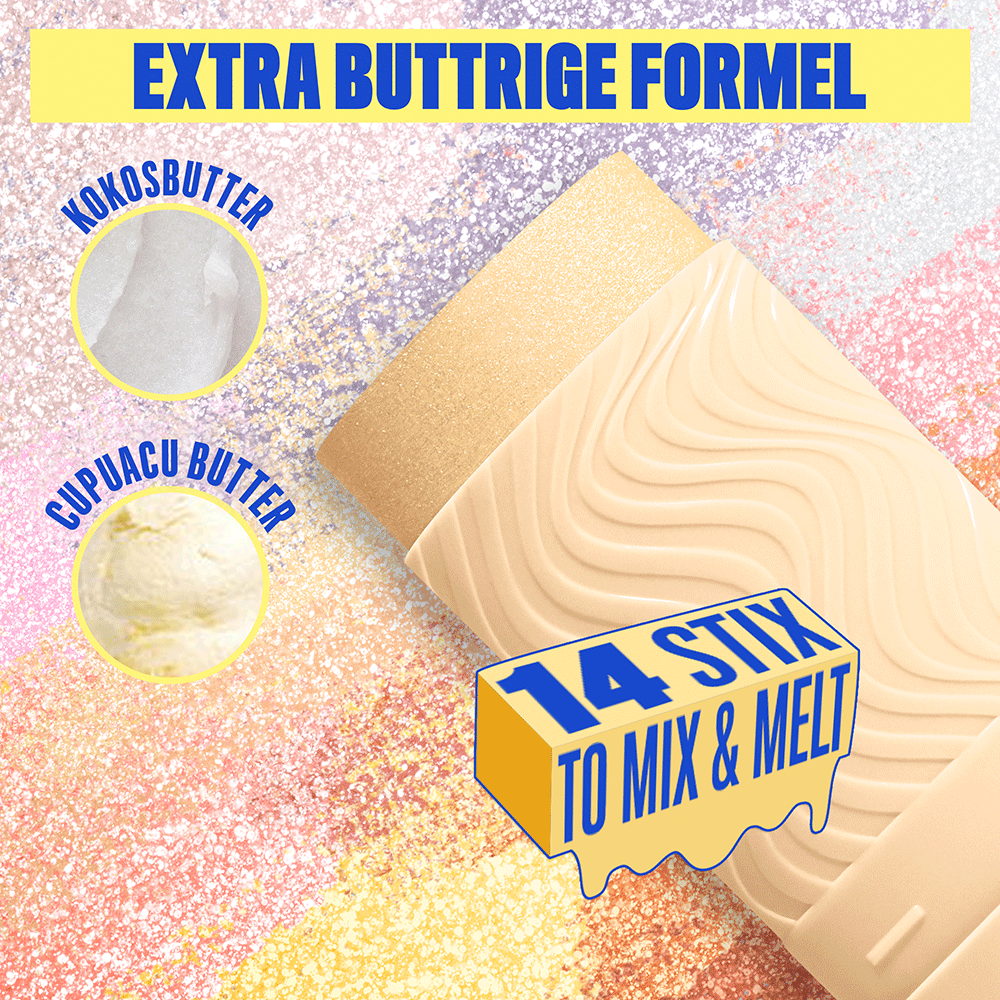 Bild: NYX Professional Make-up Buttermelt Stix Glow Boosting Highlighter Stick Sending Melt 5