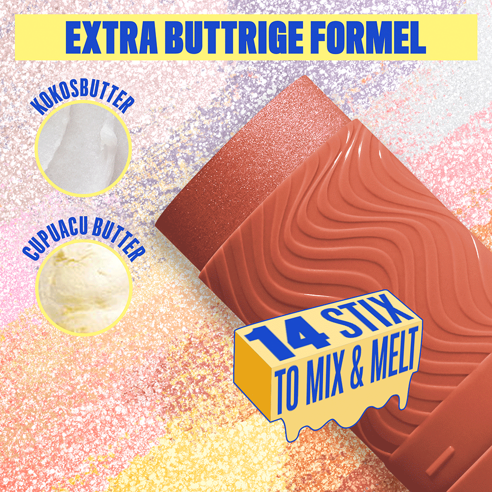 Bild: NYX Professional Make-up Buttermelt Stix Glow Boosting Highlighter Stick That's On Melt 7