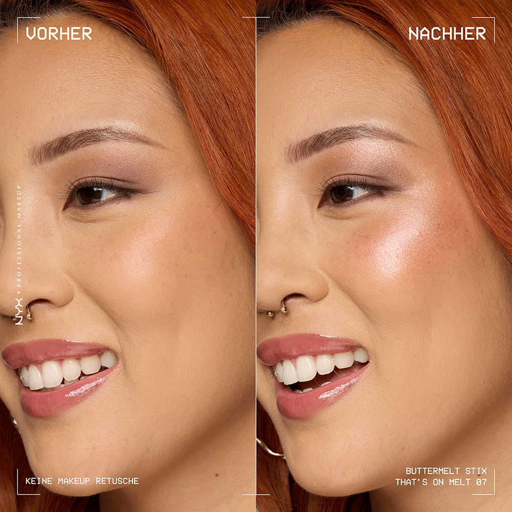 Bild: NYX Professional Make-up Buttermelt Stix Glow Boosting Highlighter Stick That's On Melt 7