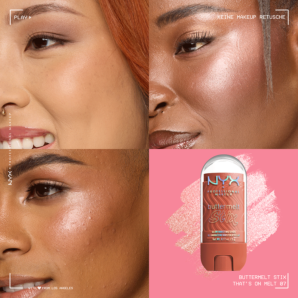 Bild: NYX Professional Make-up Buttermelt Stix Glow Boosting Highlighter Stick That's On Melt 7