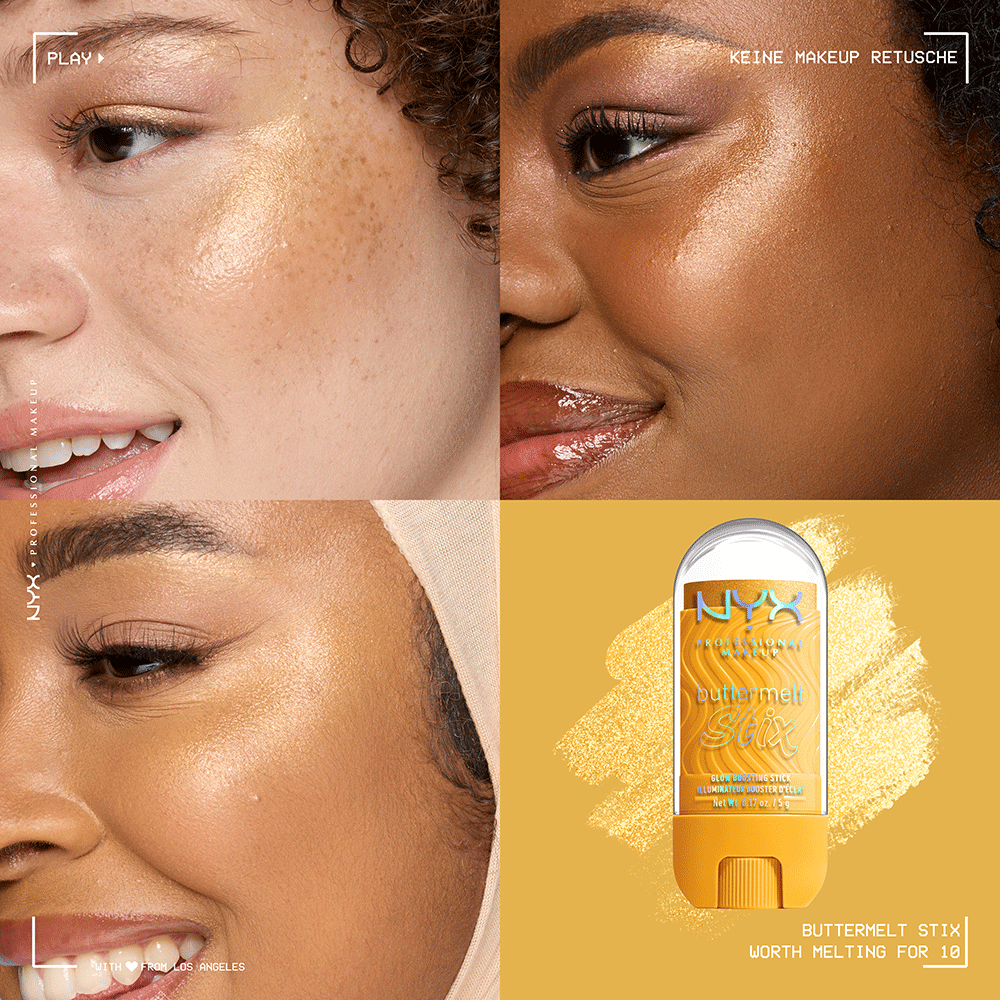 Bild: NYX Professional Make-up Buttermelt Stix Glow Boosting Highlighter Stick Worth Melting For 10