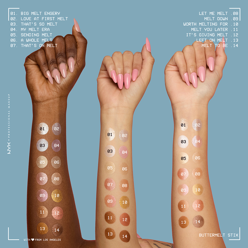 Bild: NYX Professional Make-up Buttermelt Stix Glow Boosting Highlighter Stick Worth Melting For 10