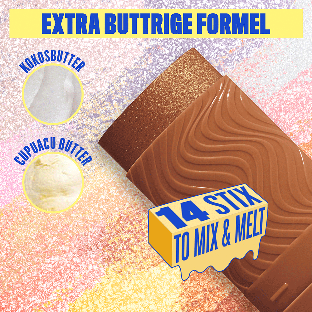 Bild: NYX Professional Make-up Buttermelt Stix Glow Boosting Highlighter Stick Melt You Later 11