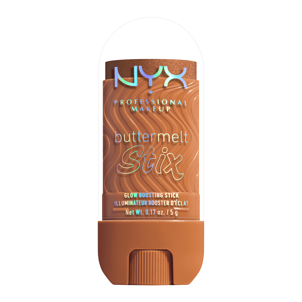 Bild: NYX Professional Make-up Buttermelt Stix Glow Boosting Highlighter Stick It's Giving Melt 12
