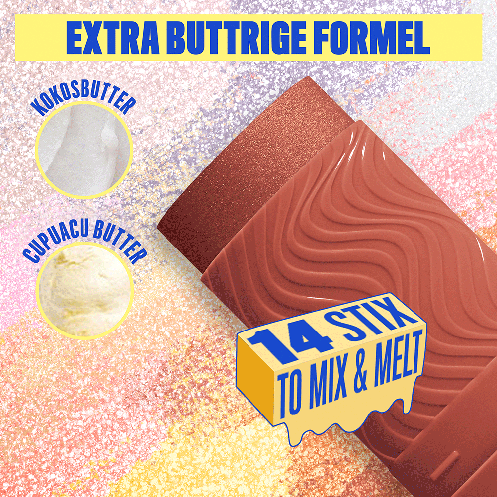 Bild: NYX Professional Make-up Buttermelt Stix Glow Boosting Highlighter Stick Left On Melt 13
