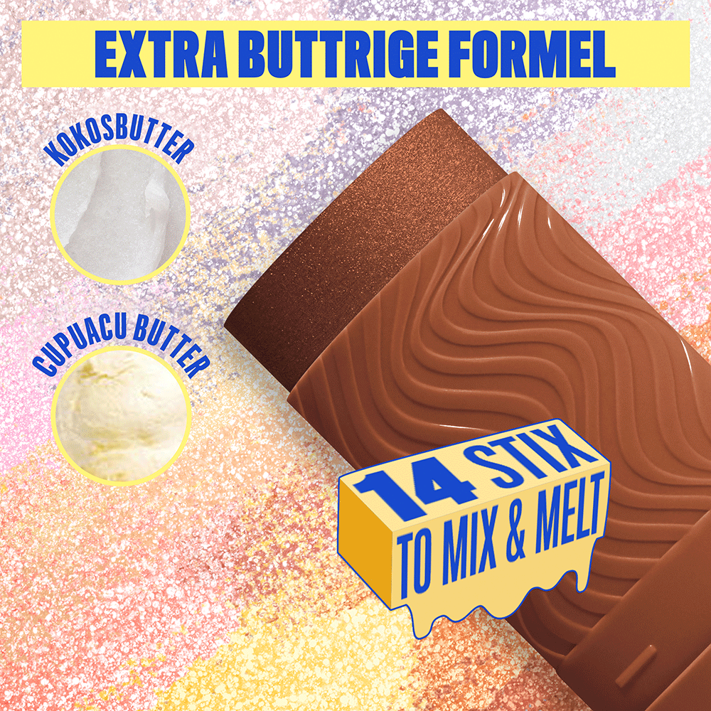 Bild: NYX Professional Make-up Buttermelt Stix Glow Boosting Highlighter Stick Melt To Be 14
